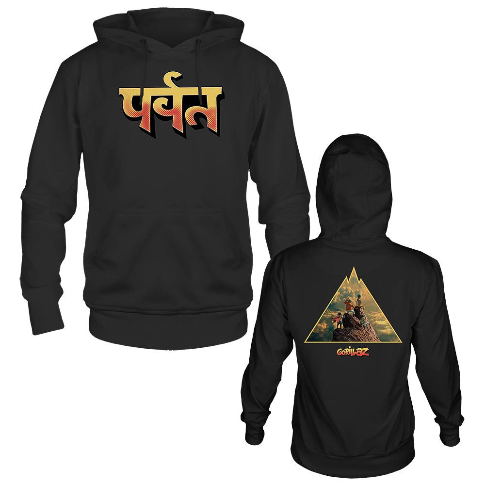 GORILLAZ ゴリラズ (2026.3.20 新譜 発売 記念 ) - THE MOUNTAIN ALBUM COVER FRT / パーカー・スウェット / メンズ - PGS